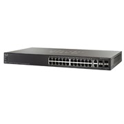 Коммутатор Cisco 550X Series SG550X-24MPP-K9-EU