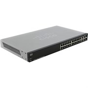 Коммутатор Cisco Small Business 220 Series SF220-24P-K9-EU