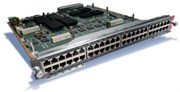 Модуль Cisco Catalyst WS-X6148A-GE-TX