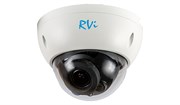 Антивандальная купольная IP-камера RVi-IPC33 (2.7-12 мм)