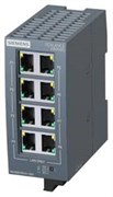 Коммутатор Siemens Scalance XB008G: 8?RJ45 10/100/1000Мбит/с