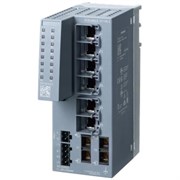 Коммутатор Siemens Scalance XC106-2 (SC): 6?RJ45 10/100Мбит/с, 2?SC 100Мбит/с (MM)