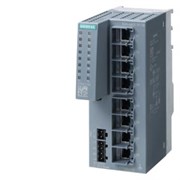 Коммутатор Siemens Scalance XC108: 8?RJ45 10/100Мбит/с