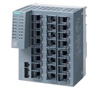 Коммутатор Siemens Scalance XC124: 24?RJ45 10/100Мбит/с