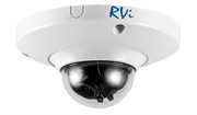 Панорамная FishEye купольная IP-камера RVi-IPC74