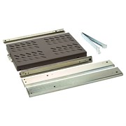 Запирающий отсек для монтажного шкафа HPE Sliding shelf (Graphite) all (100kg max)  (for G1/G2/i-series)