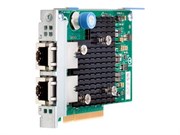 Сетевой адаптер HPE Ethernet FLR-T X550-AT2, 2x10Gb, PCIe(3.0), Intel, for Gen10 servers (817745-B21)