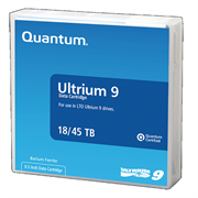 Ленточный картридж Quantum data cartridge, LTO Ultrium 9 (LTO-9), pre-labeled, 20-pack ( analog Q2079AN)