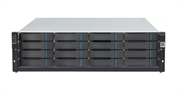 Система хранения данных Infortrend EonStor GS 3000T Gen3 4U/60bay Dual controller, 4x12Gb/s SAS EXP,4x25GbE(SFP28)+4x host board, 6x4GB,2xPSU,1xfan,2x(SuperCap.+flash), 60xdrive trays LFF and 1xRMkit (GS 3060RT3-E)