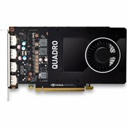 Видеокарта NVIDIA Quadro VCQP2200BLK-1 P2200, 5 GB GDDR5/160-bit, PCI Express 3.0 x16, DP 1.4x4