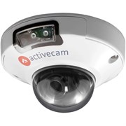 Вандалозащищенная купольная IP камера ActiveCam AC-D4151IR1