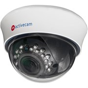 Внутренняя купольная IP-камера с вариофокальным объективом ActiveCam AC-D3113IR2