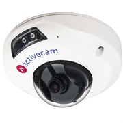 Вандалозащищенная купольная IP камера ActiveCam AC-D4111IR1 2.8mm