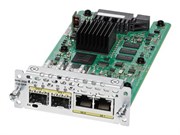 Модуль Cisco NIM-2GE-CU-SFP