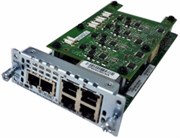 Модуль Cisco NIM-2FXS/4FXO