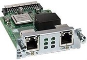 Модуль Cisco NIM-2MFT-T1/E1=