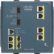 Коммутатор Cisco Catalyst IE-3000-4TC