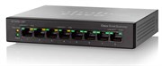 Коммутатор Cisco SB SF100D-08P-EU