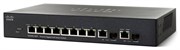 Коммутатор Cisco SB SG200-10FP-EU