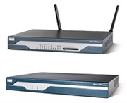 Маршрутизатор Cisco 1801W-AG-C/K9