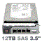 NFWH2 Dell 12-TB 12G 7.2K 3.5 SAS w/F238F - фото 43313