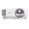 Проектор BenQ Projector MX825STH ST DLP, 1024x768 XGA 3500 AL, 20000:1, 0.6 T/R, HDMIx2, VGAx2, Audio-in-2, Sound 10W, USB Power, Lan-control, Digital shrink and shift - фото 45155