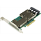 Адаптер Broadcom/LSI 9305-16i (PCI-E 3.0 x8, LP) SAS/SATA 12G, Non-RAID -до 1024, 16port (4*intSFF8643), каб. отдельно, 1 year - фото 46082