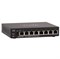 Коммутатор Cisco Small Business SG250-08HP-K9-EU - фото 56033