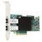 Адаптер HPE HPE SN1100E 16Gb Dual Port Fibre Channel Host Bus Adapter 853011-001, C8R39A - фото 56340