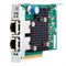 Адаптер HPE Ethernet 10Gb 2-port 562FLR-T, 817745-B21 - фото 57086