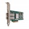 Сетевая карта Dell Qlogic QLE2562 Dual Port 8Gb Fibre Channel PCIe Host Bus Adapter, TPXW4 - фото 57520